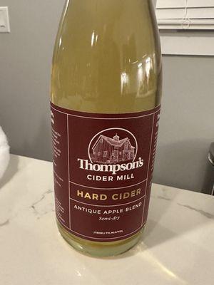 Antique Apple Blend Hard Cider