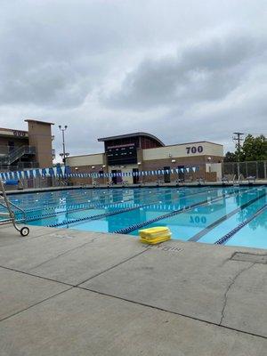 Last day of swim lessons