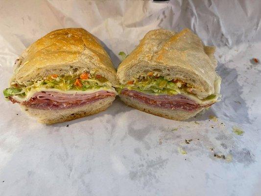 Italian sandwich