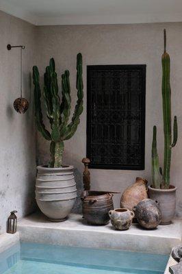 Rustic Pots at La Maison Marrakech available at our store.