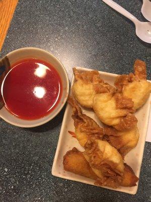 Crab Rangoon