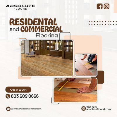 Versatile flooring options for residential and commercial spaces, offering durability, style, and functionality.