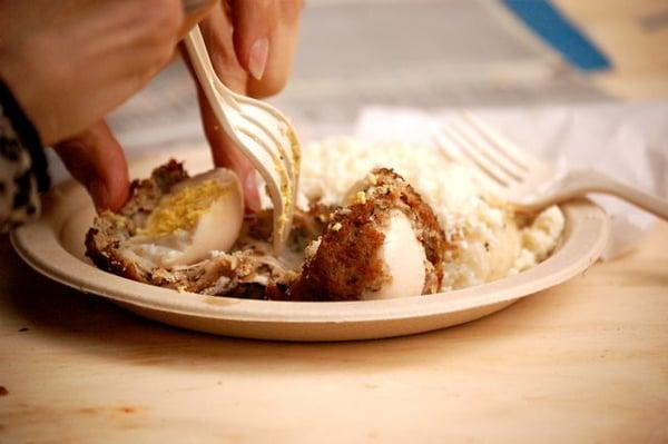 Chiefo's Kitchen - Scotch Egg - delicious! (2011)