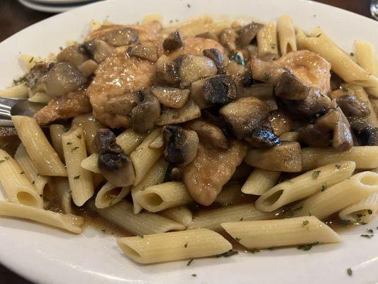 Chicken Marsala