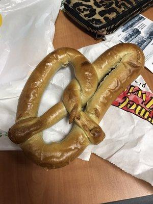 A bad pretzel