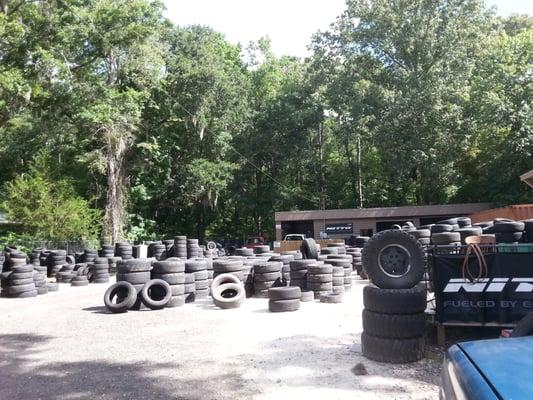 Savannah's largest used tire inventory !!! Custom wheels (rims) for sale also !!