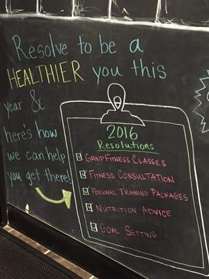 2016 resolutions- new year, new YOU!