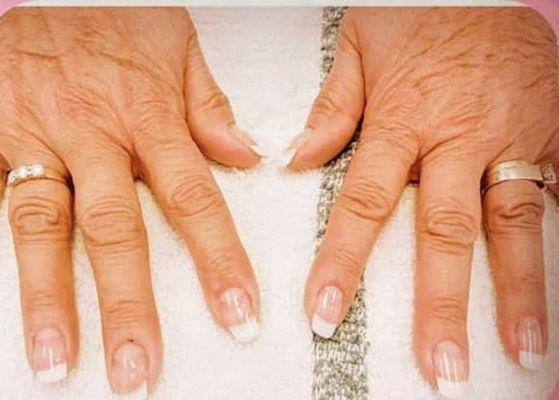 French manicure