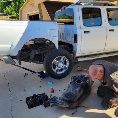 fuel pump on my girls nissian truck saved me about 40 % over what the steelership wanted