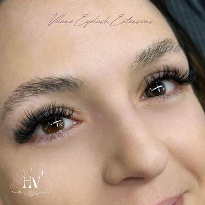 Volume Eyelash Extensions #lashextensions