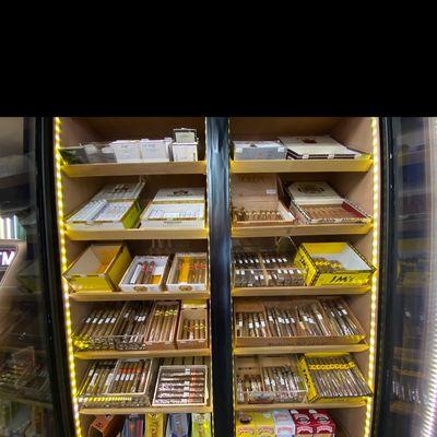 Humidor selection