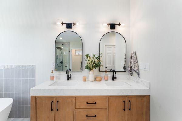 Master Bathroom remodel!  vanity