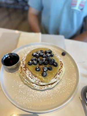 Lemon Ricotta Pancakes