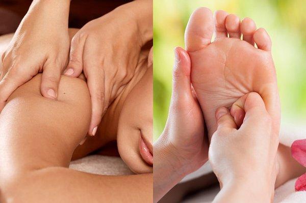 Foot and Body Massage (combo massage)