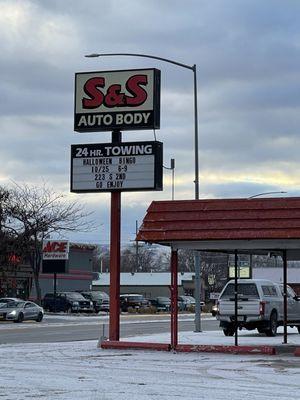 S & S Auto Body