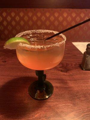 Prickly pear margarita