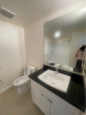 Bathroom of 2 Bedroom/1 Bath