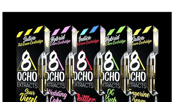 Ocho 8 Cartridges