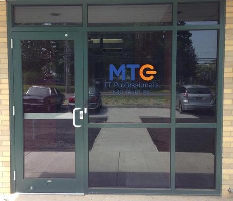 MTG IT Professionals' front door! Welcome!