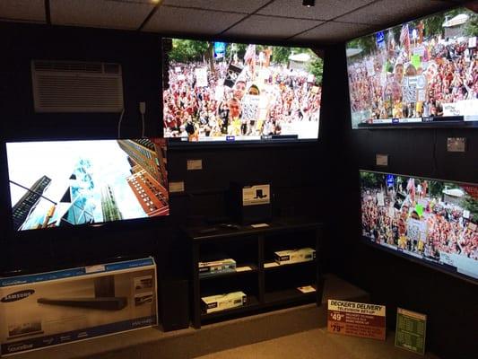 4K televisions