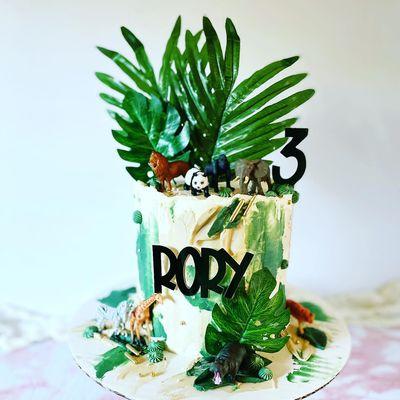 Safari Cake