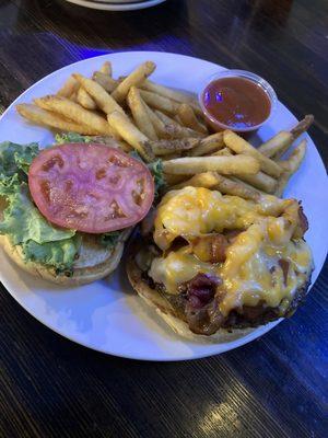 The Smokehouse Burger