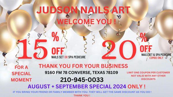 Judson Nails Art