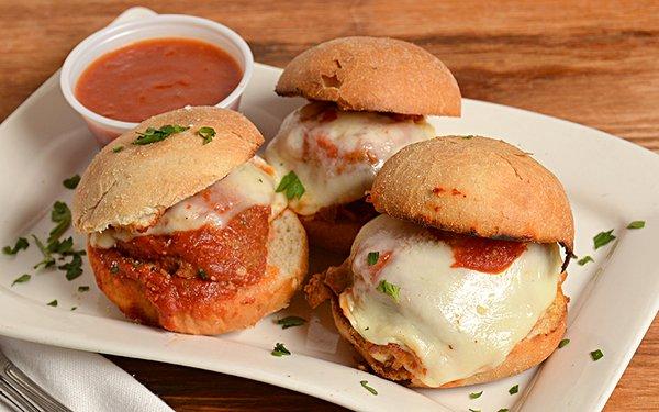 Meatball Parm Sliders