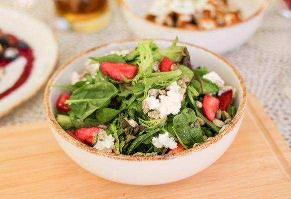 Mixed Field Greens