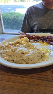 Biscuits and Gravy