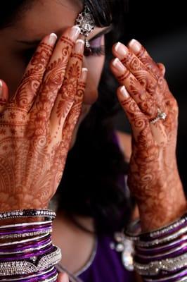 Bridal henna