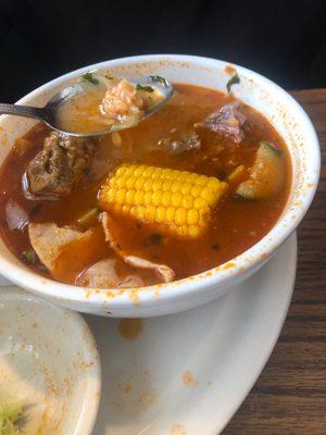 caldo de res