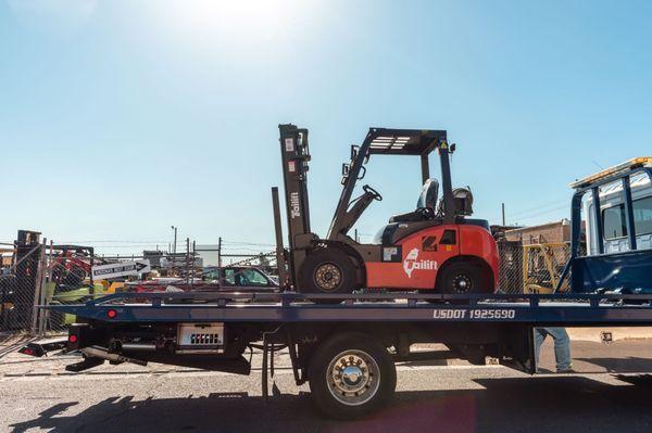 Professional Forklift Towing