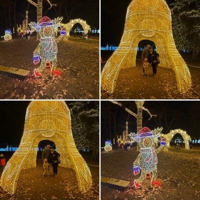 12/7/24 - LuminoCity Holiday Lights Festival