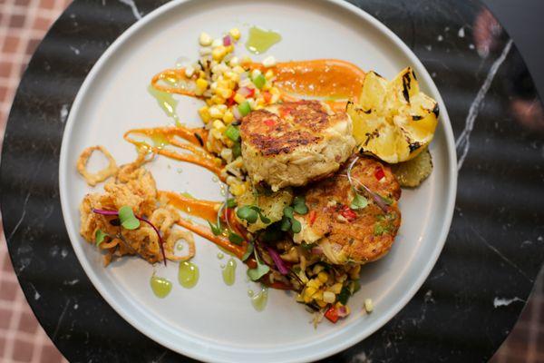 Vegan Crab Cakes