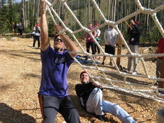 Low Ropes Course