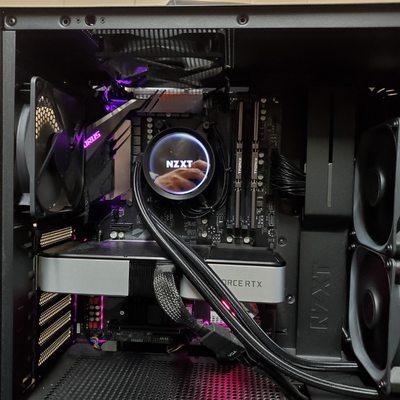 AMD NEW NZXT COOLING SYSTEM.