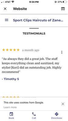 A great reviews from a our clients.