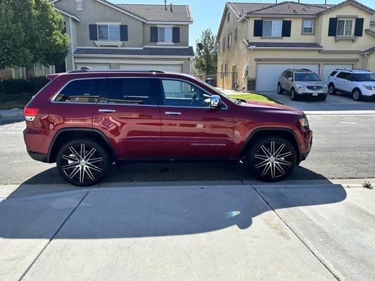 2014 Jeep Grand Cherokee Limited 4x4