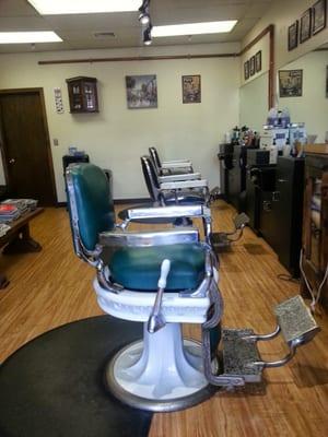 1900's Antique Koken barber chair!