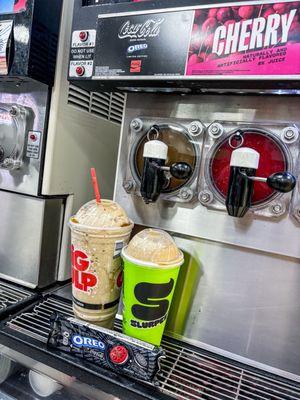 Oreo x Coca Cola Slurpee