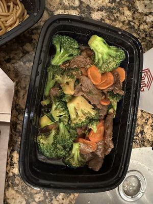 Beef and Broccoli