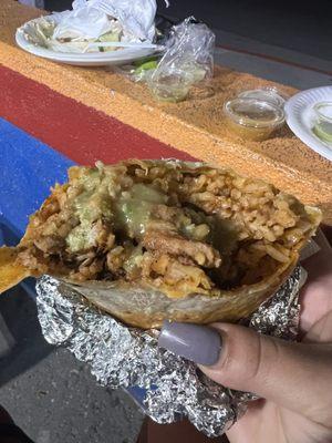 Pastor Burrito