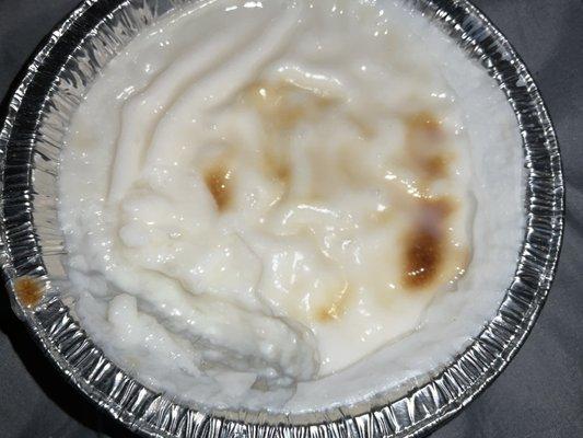 Rice pudding