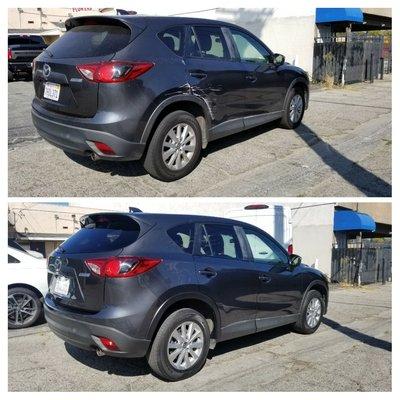 2017 Mazda CX Collision Repair & Paint