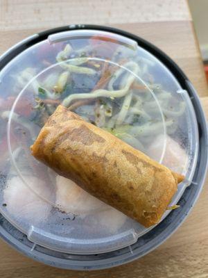 Spring roll (exterior)