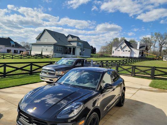 Exterior Wash and Wax