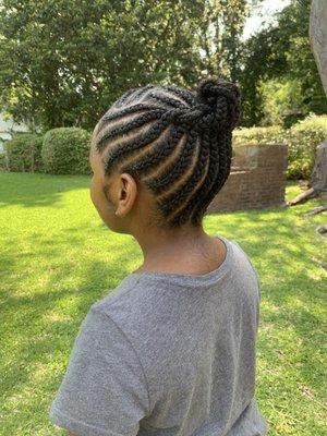 Elegant Kids Style Updo