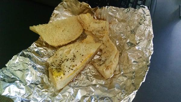 Ordered an egg and cheese sandwich and received no cheese!