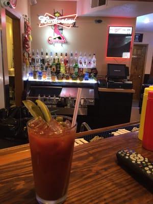 Delicious $3 Bloody Mary special on Sundays!